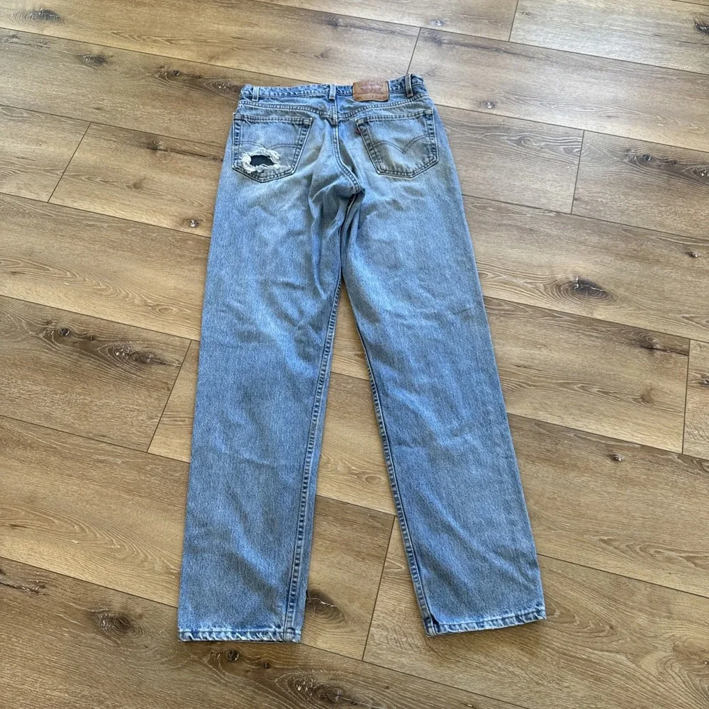 Vintage Levis 550 Jeans Mens‎ 32 x 36 USA 90s Regular Fit Straight Leg Denim